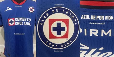 Filtran Posible Jersey De Cruz Azul Para La Temporada 2023 2024 Diber