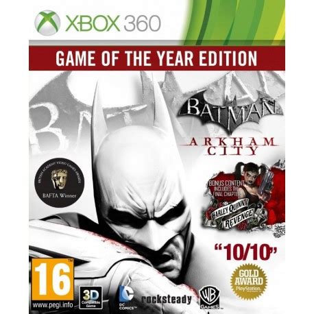 Batman Arkham City GOTY X360 używana PL GAMEON