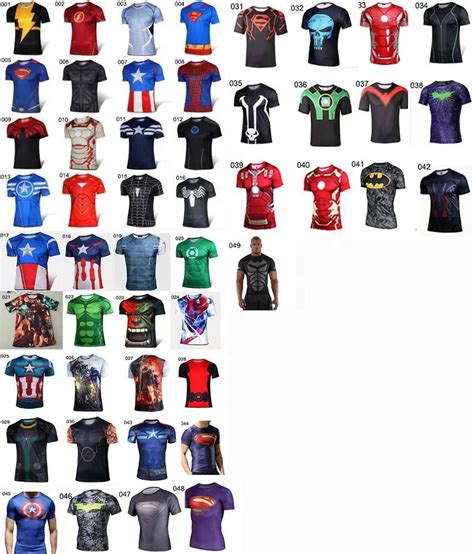 Camisetas Deportivas De Licra Y Poliéster De Secado Rápido Camisetas