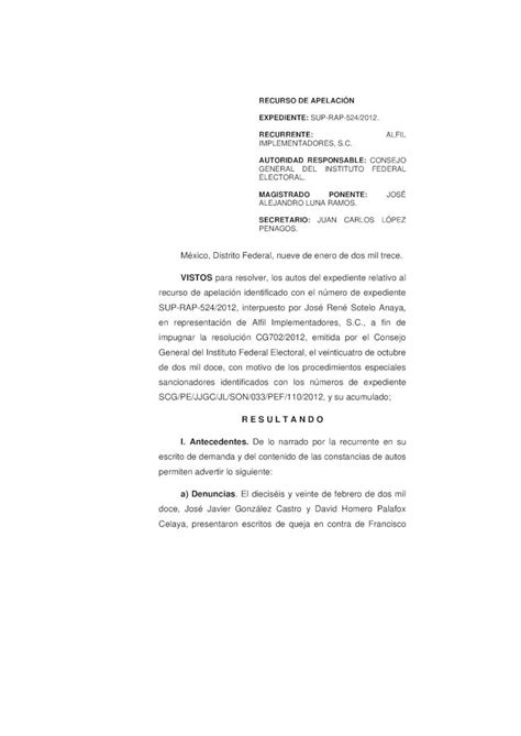 PDF RECURSO DE APELACIÓN EXPEDIENTE RECURRENTE en