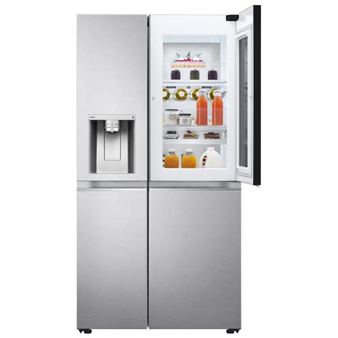 Lg Gsxv91bsae Door In Door Instaview American Fridge Freezer With Ice