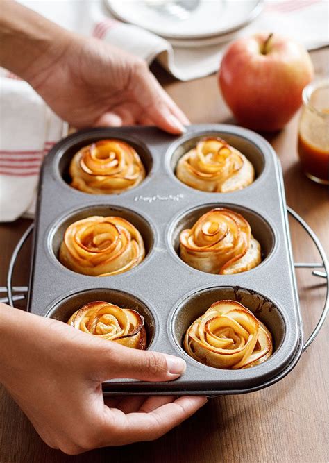 Rose Apple Tarts Recipe — Eatwell101