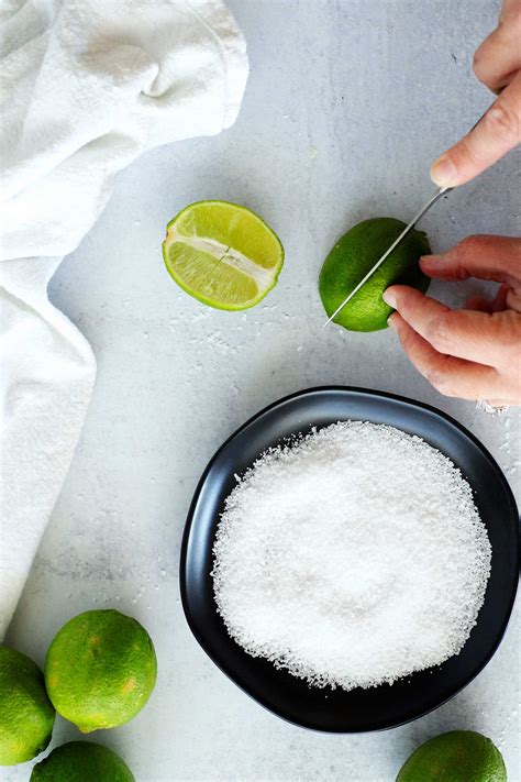 Margarita Salt Rim The Right Salt And How To Add It The Anthony Kitchen