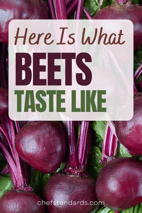 Find Out What Do Beets Taste Like And What Flavor Profiles Correspond