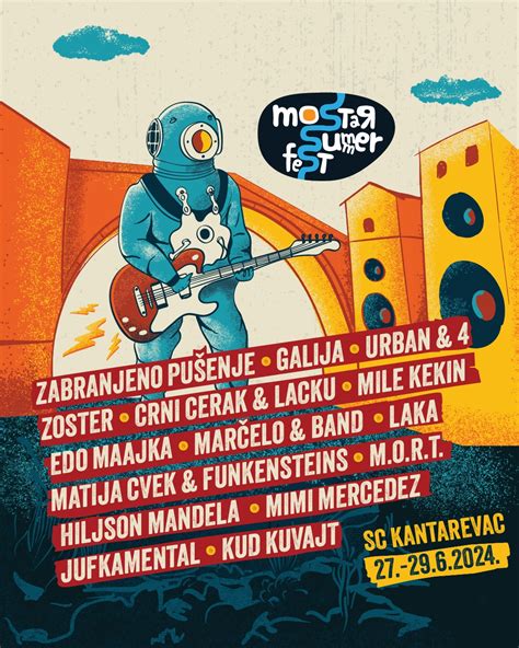 Isplaniraj Nezaboravan Ljetni Vikend Uz Mostar Summer Fest Obican Radio