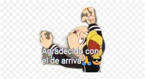 The Newest Kiko Stickers Meme De Agradecido Con El De Arriba Emoji