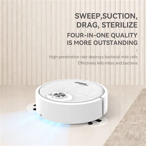 Xiaomi In Smart Sweeping Robot Home Mini Sweeper Sweeping And