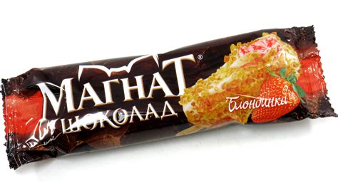Мороженое "Магнат" Инмарко Блондинка отзывы