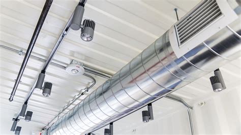 Duct System Conduits Or Passages Used In Hvac To Deliver And Remove Air