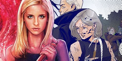 Buffy the Last Vampire Slayer Teases Spike As The Hero's True Love