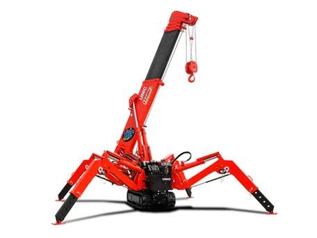 Equipment telematics: Mini mobile crane