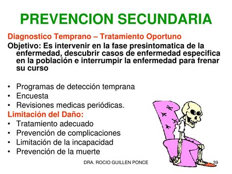 Prevencion Secundaria