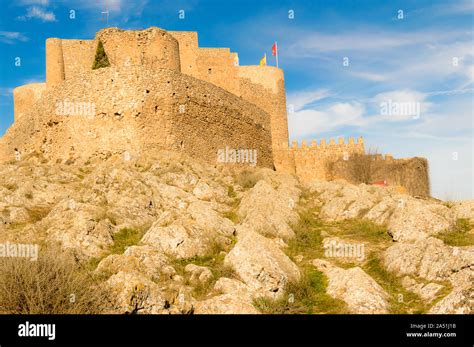 Castle of Consuegra Dated in the 10th century by the Caliphate of ...