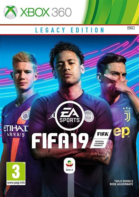 FIFA 19 Legacy Edition Xbox 360 Amazon Co Uk PC Video Games