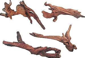 Amazon FUNOJOY Natural Driftwood Decor For Aquarium Decorations