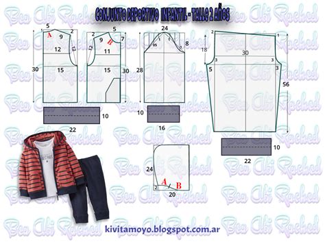 Introducir Imagen Moldes Para Confeccionar Ropa De Ni Os Abzlocal Mx