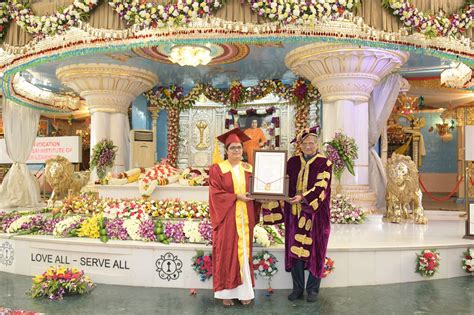 Convocation Of Sri Sathya Sai Institute Of Higher Learning