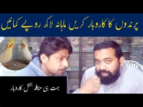 Prindon Ka Karobar Karain Or Mahana Lac Rupy Kamain New Birds Business