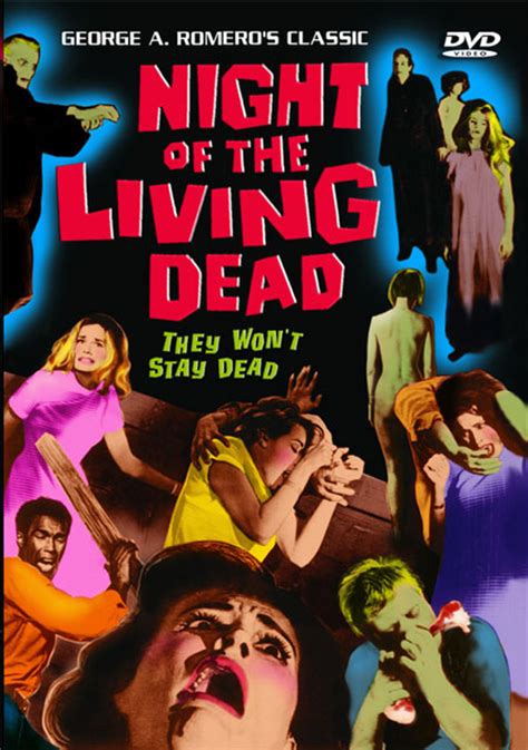 Night Of The Living Dead 1968 Used Dvd