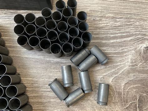 Гильзы 9х19 Luger Серая сталь, отстрел TulAmmo купить гильзы, пули ...