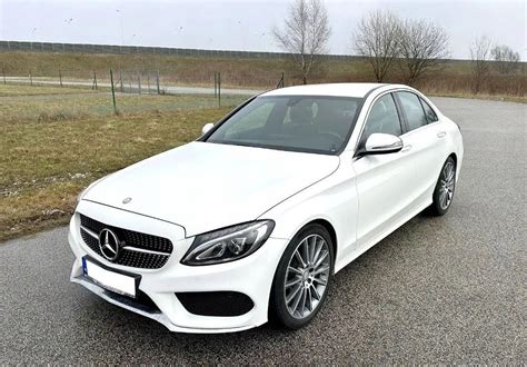 Mercedes Benz Klasa C C300 AMG 2 0 BENZ 245 KM Opinie I Ceny Na