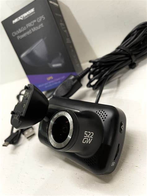 Nextbase Gw Dash Cam K P Video Hd Touch Screen Alexa Gps Wifi