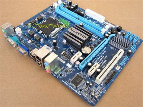 Gigabyte GA G41MT S2P Motherboard Sockel 775 DDR3 Intel G41 100