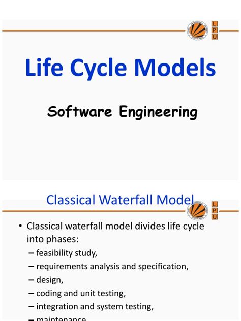 Life Cycle Models | PDF | Software Testing | Software Prototyping