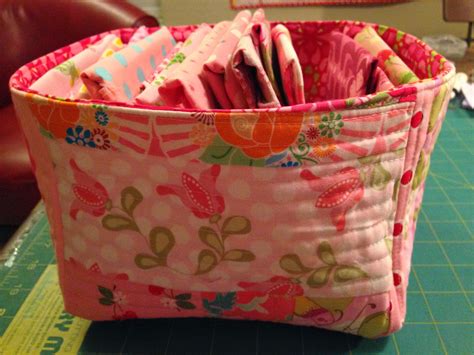 How To Make A Fabric Lined Basket At Warren Laney Blog