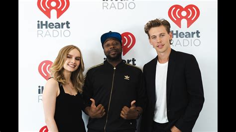 Austin Butler And Olivia DeJonge From ELVIS Sit Down With Jamar From