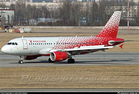 Vp Bqk Rossiya Russian Airlines Airbus A Photo By Luba