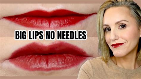 Make Lips Look Bigger Red Lipstick Lipstutorial Org