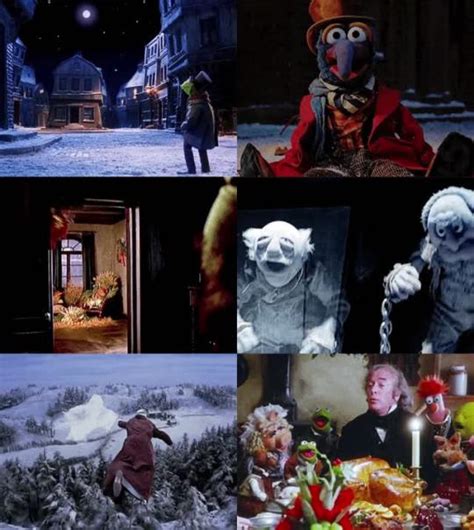 The Muppet Cast - Scrooge The holiday classic ‘The Muppet Christmas ...