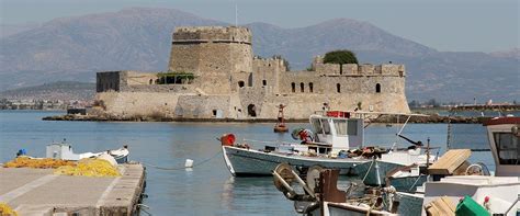 Private Nafplio Tour. See castle Palamidi and Bourtzi.