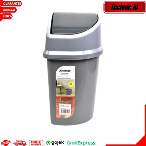 Jual Krisbow Liter Tempat Sampah Plastik Tempat Sampah Indoor Dengan