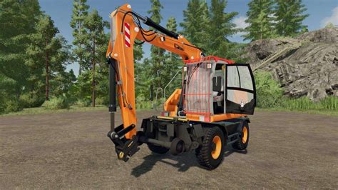 Atlas Terex Tw Ls Bild Farming Simulator Mods