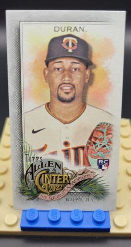 Allen And Ginter Base Mini A G Back Jhoan Duran Rc