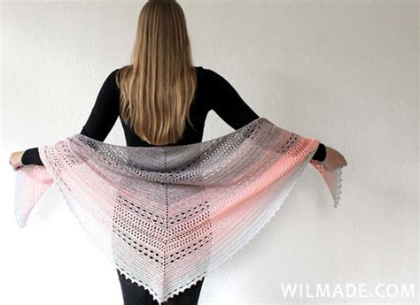 Crochet Pattern Bella Vita Shawl · Free Crochet Patterns