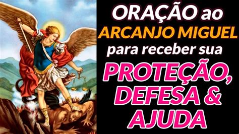 ORAÇÃO ao ARCANJO MIGUEL Para Receber Sua PROTEÇÃO DEFESA E AJUDA