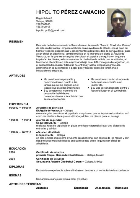 CV Preview | Curriculum ejemplo, Plantilla de curriculum vitae, Hacer ... 