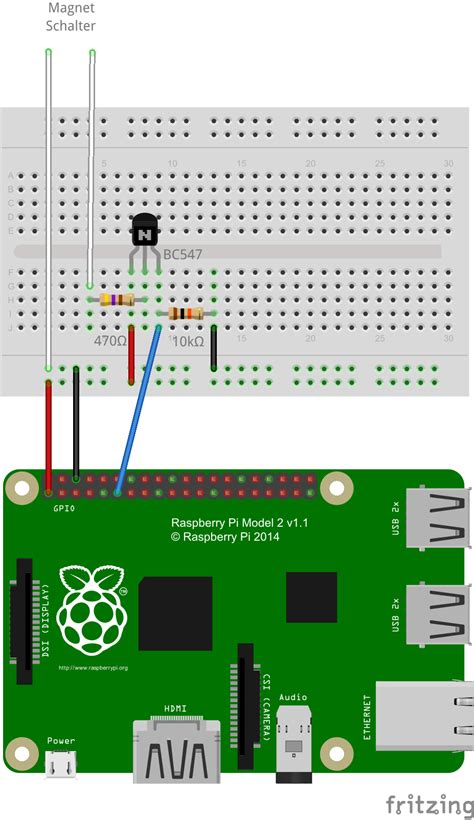 Construisez Un Capteur De Porte Fen Tre Raspberry Pi Avec Reed Relais