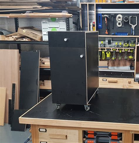 how to build a drawer cabinet