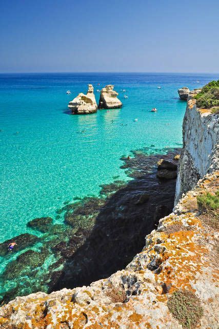 Spiagge più belle del Salento Torre dell Orso Melendugno Costa