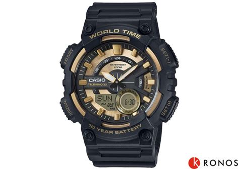 Обзор часов Casio с батарейкой на 10 лет - спортивные высокоточные часы ...