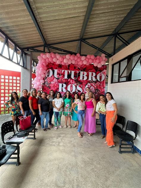 Ponto Belo Realiza Campanha Outubro Rosa A Participa O Da Rede