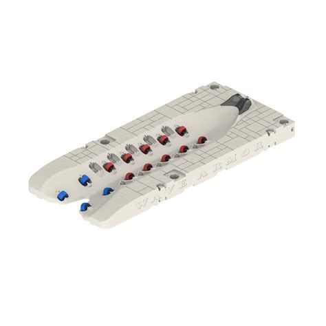 Pro Maxx 6' - Wave Armor - Floating Docks