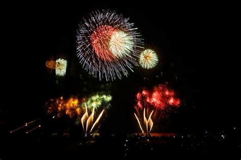 Fireworks || Image Tags || Honolulu Festival