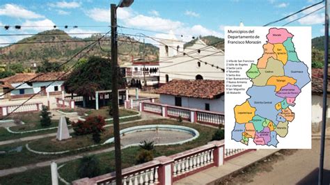 Cu Les Son Los Municipios De Francisco Moraz N Honduras