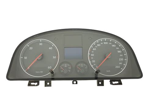 Speedometer Instrument Cluster Vw Touran T A Siemens Vdo