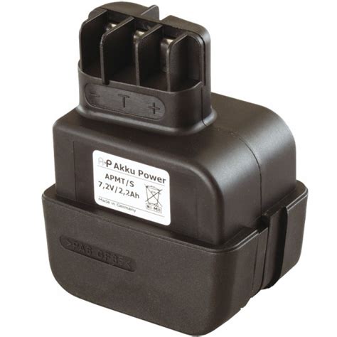 Batterie Pour Outillage Portatif METABO 7 2V 3 0Ah Ni MH Batterie